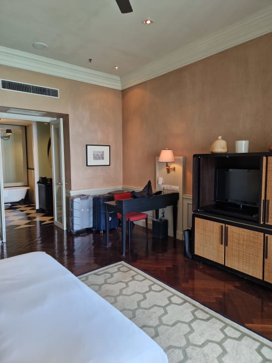 Zimmer Eastern and Oriental Hotel Penang