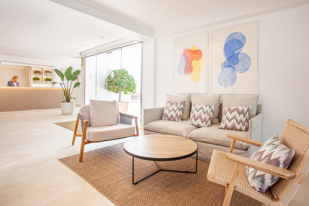 Lobby Grupotel Aldea Cala'n Bosch