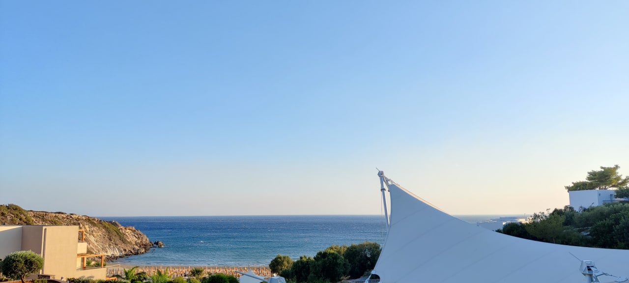 Ausblick Atlantica Mikri Poli Crete