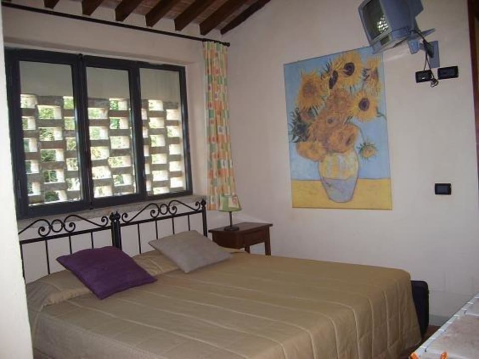 Schlafzimmer Hotel Molino di Foci