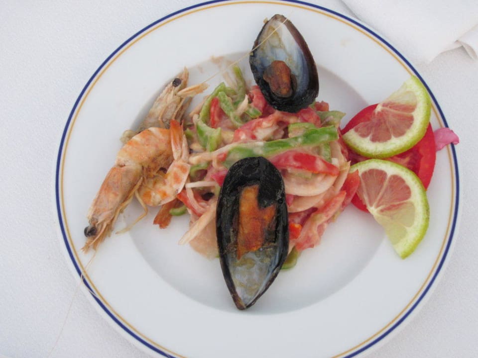 Vorspeisenteller Hotel Fiesta Beach Djerba