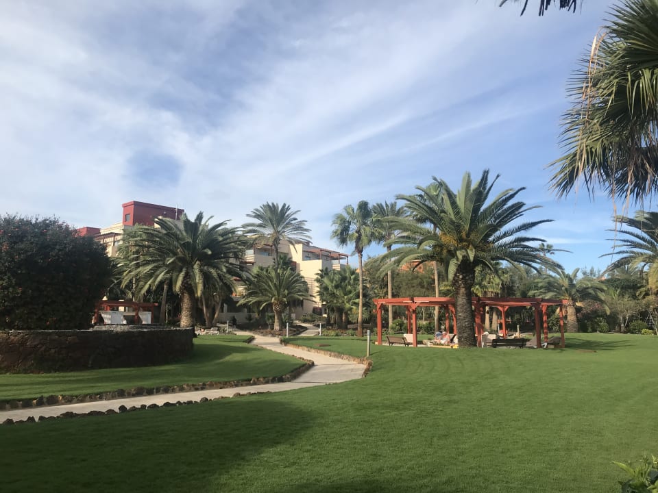 Gartenanlage Elba Carlota Beach & Golf Resort