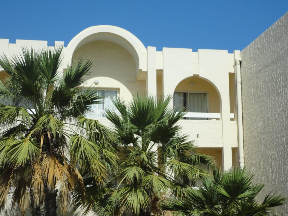 Zimmer von aussen Iberostar Waves Mehari Djerba