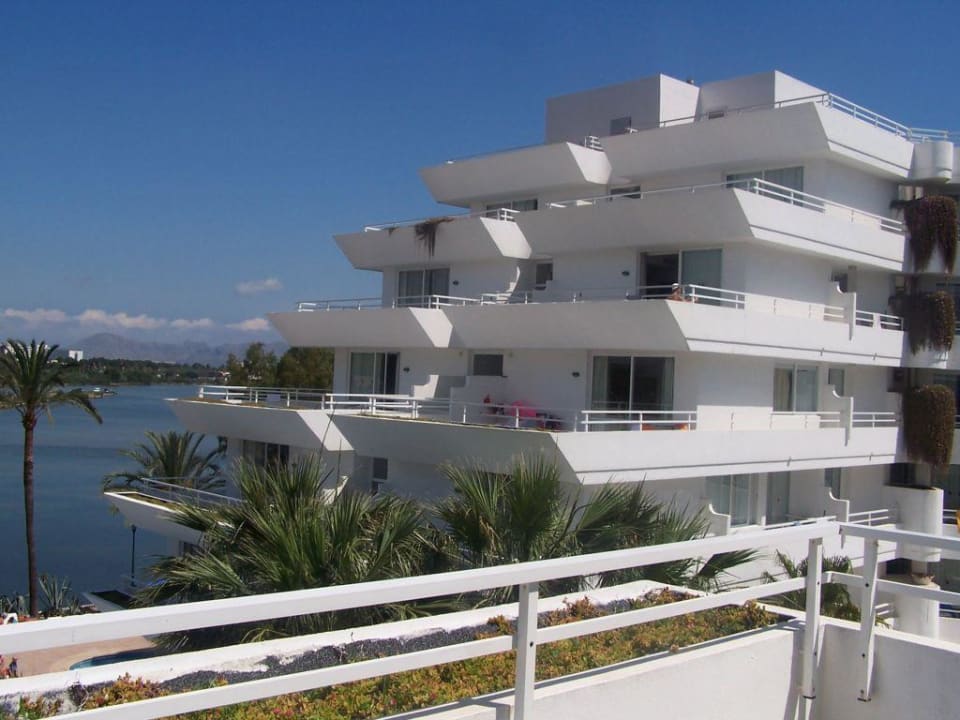 Sicht von unserer Terrasse aus VIVA Eden Lago