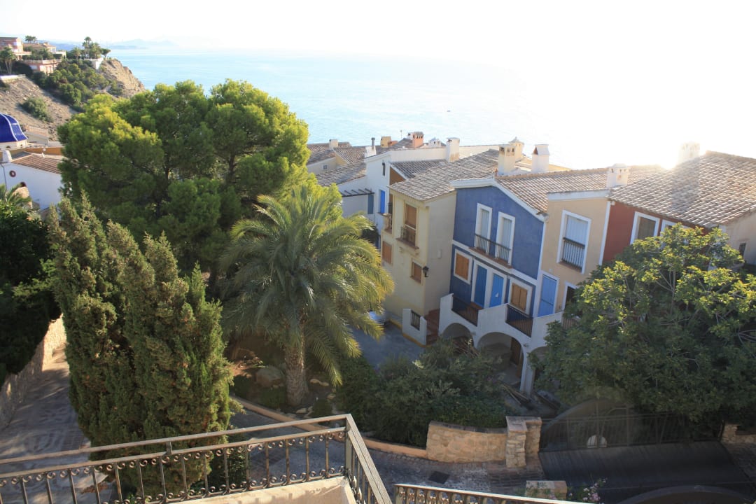 Ausblick Occidental Pueblo Acantilado