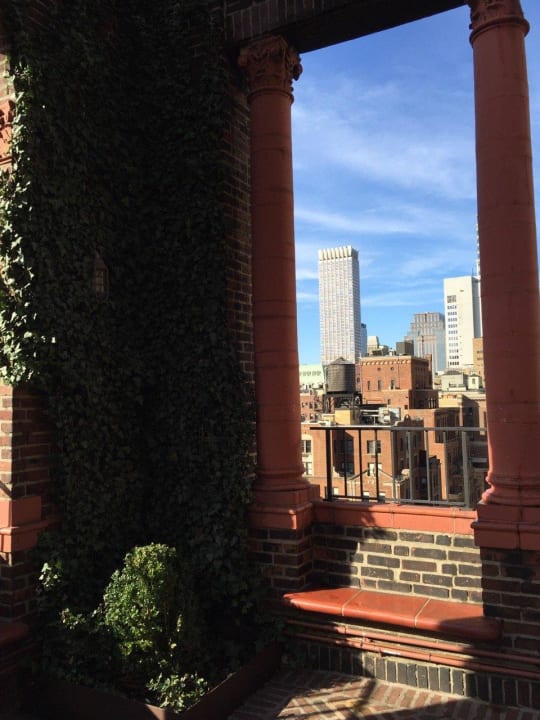 Die Dachterrasse... The Pod Hotel 39 New York