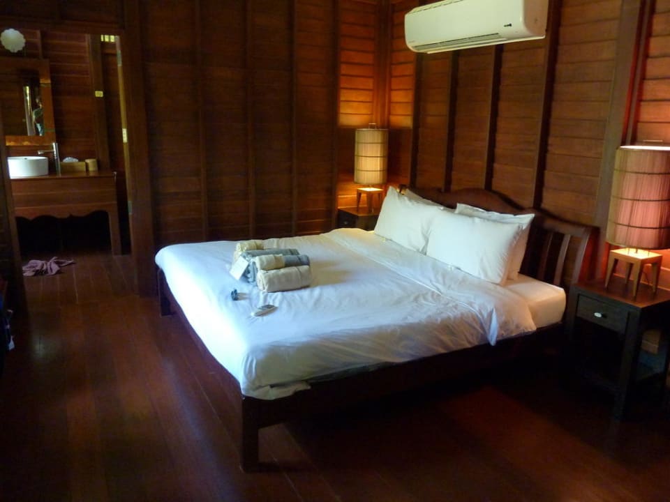 Unser Zimmer The Haad Tien Beach Resort