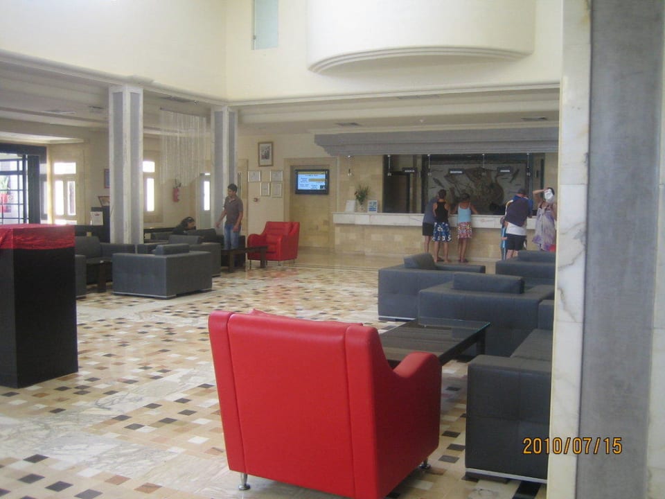 La réception TUI MAGIC LIFE Penelope Beach