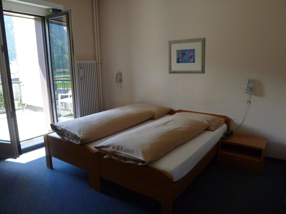 Hotelkamer Hotel Edelweiss