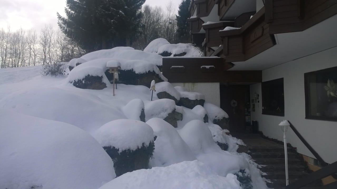 Eingang Landhotel Magdalenenhof