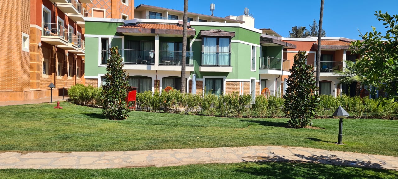 Außenansicht Megasaray Club Belek