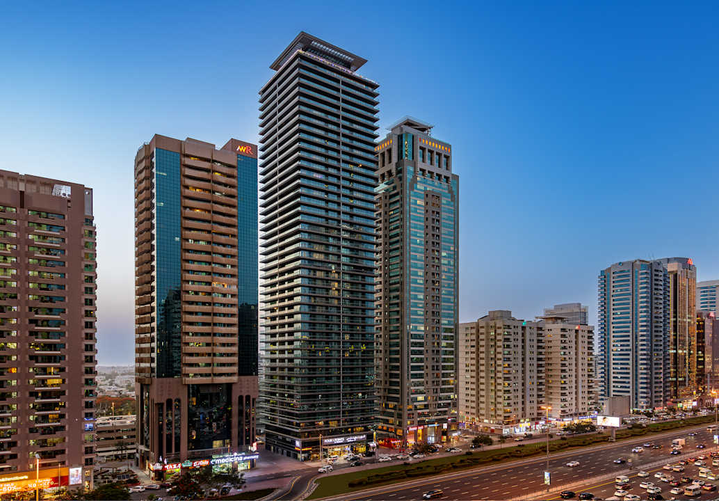Außenansicht Four Points by Sheraton Sheikh Zayed Road