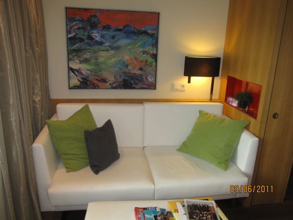 Wohnraum Familien- & Gartenhotel Theresia