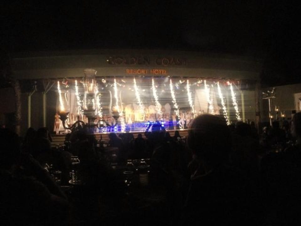 Gala-Abend Show VONRESORT Golden Coast