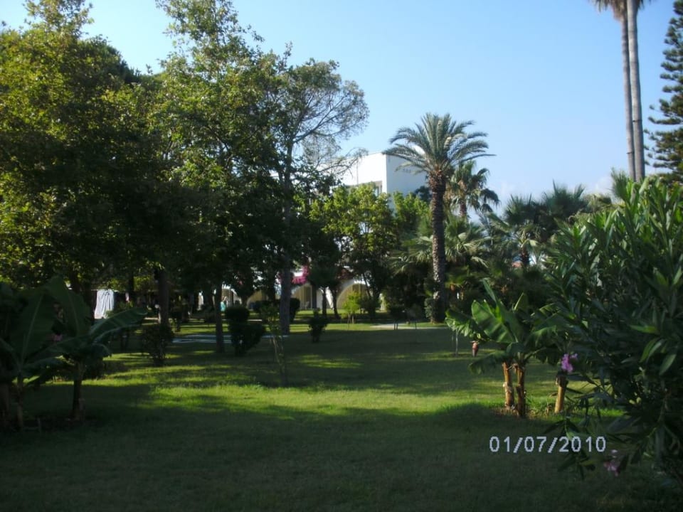 Sehr schöne Gartenanlage Labranda Alantur Resort