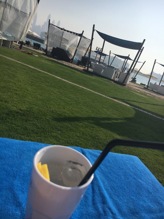 Gartenanlage Rixos The Palm Hotel & Suites