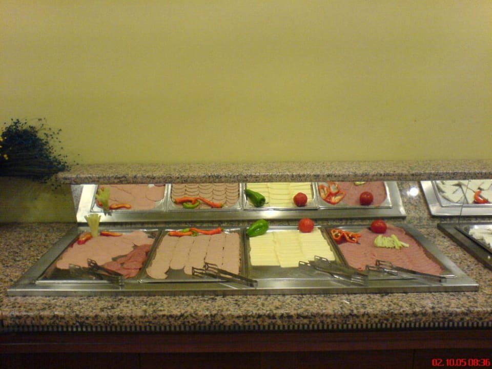 Frühstücksbuffet DAS Club Hotel Sunny Beach