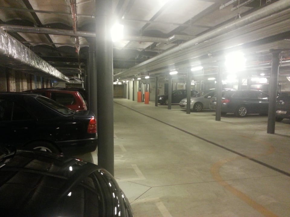 Tiefgarage Vienna House Andel's Lodz