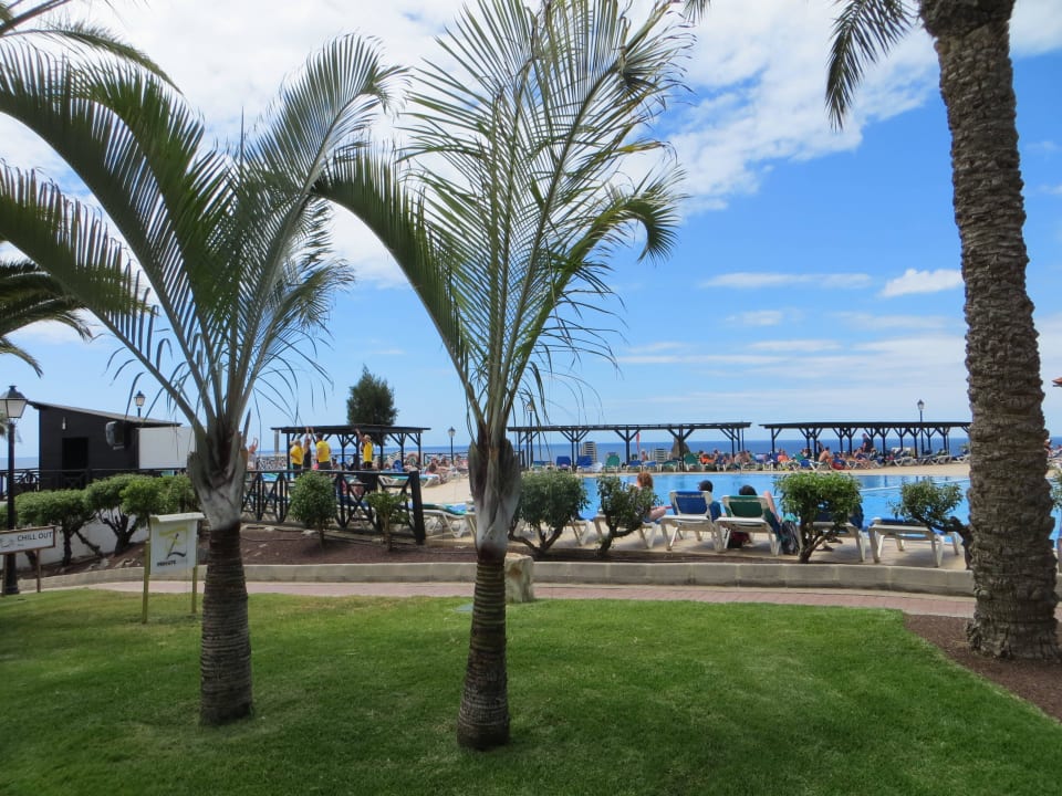 Sehr schöne und gepflegte Gartenanlage TUI MAGIC LIFE Fuerteventura