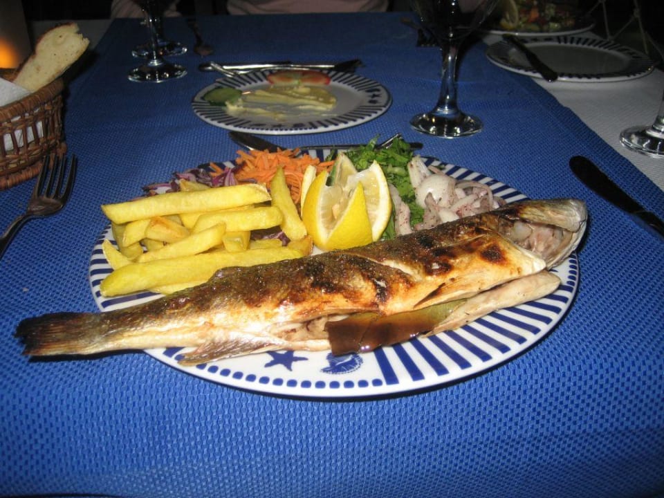 Im Fischrestourant Can Garden Resort