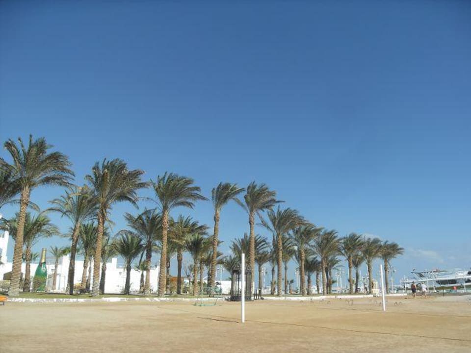 Schöner Blick The Grand Hotel Hurghada