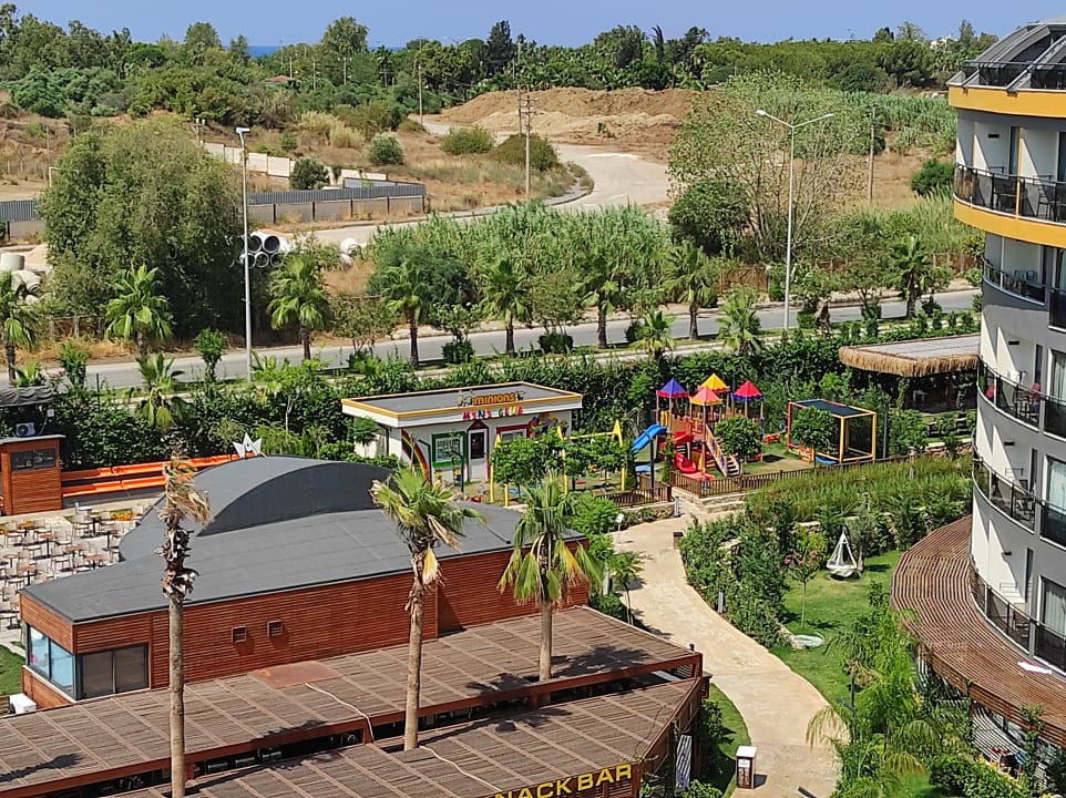 Ausblick Arnor de Luxe Hotel & Spa