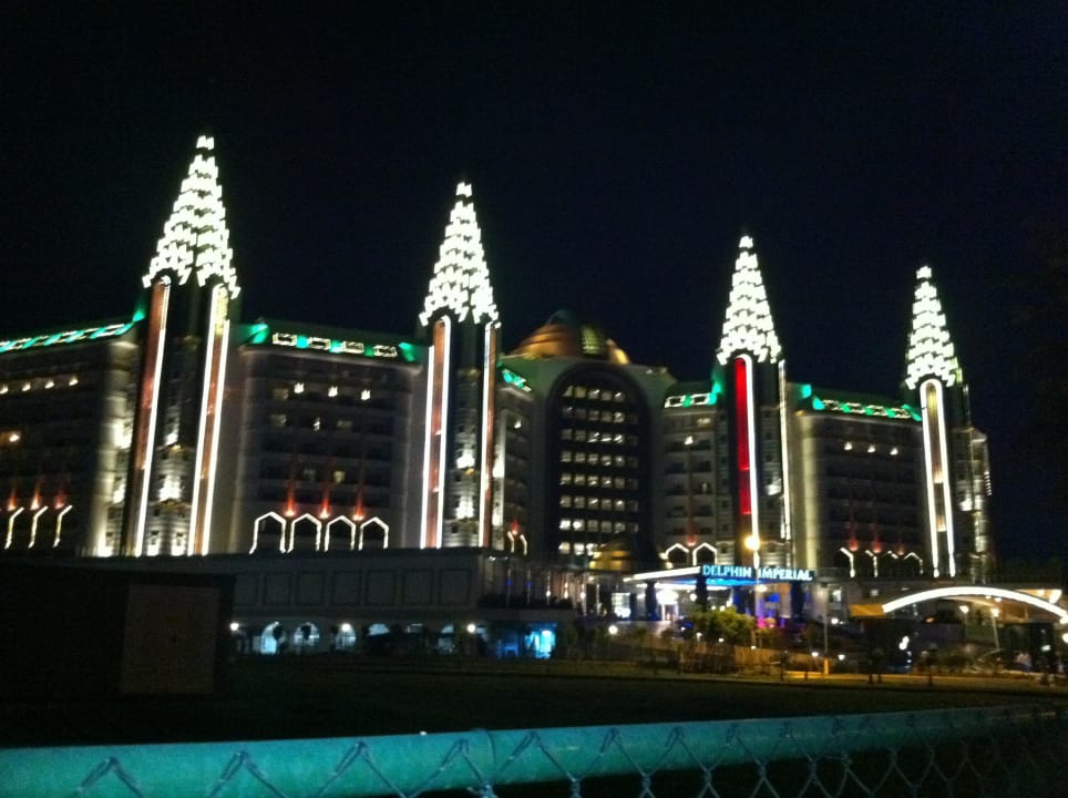 Imperial Abends  Hotel Delphin Imperial