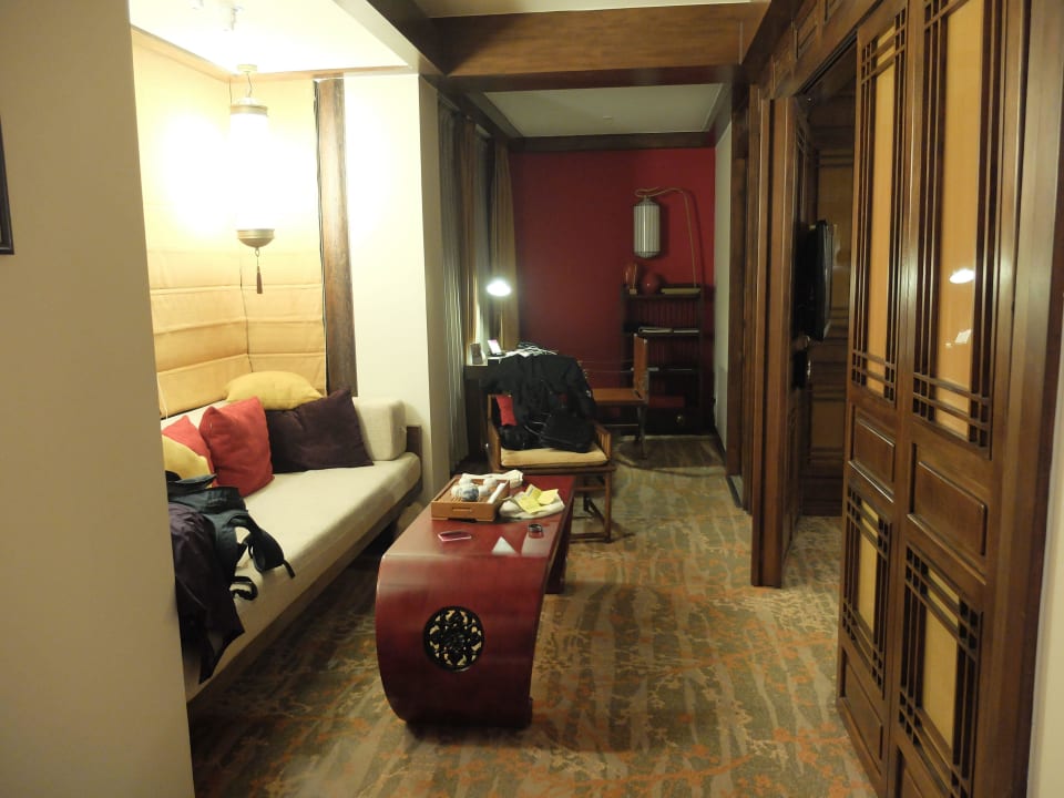 Sitzgelegenheit Zimmer InterContinental Lijiang Ancient Town Resort