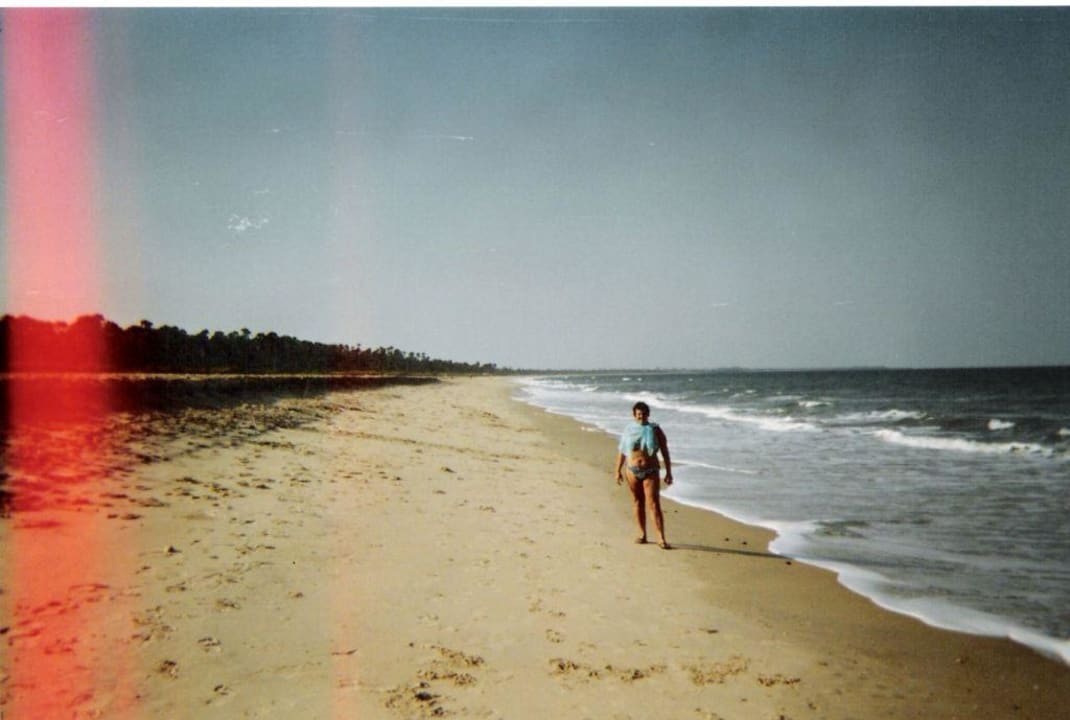 Strand ohne Ende Hotel Senegambia Beach