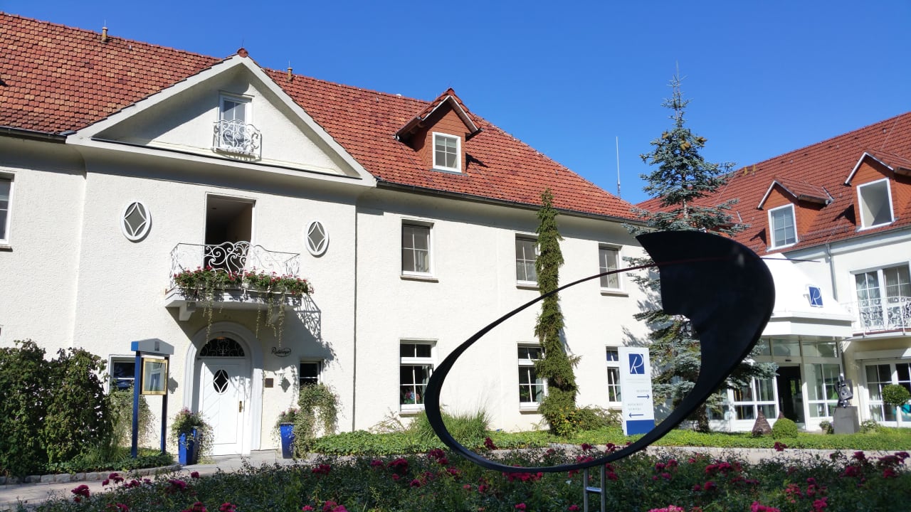 Einfahrt Residenz Seehotel Berlin Brandenburg