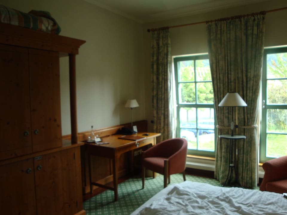 Blick zum Fenster Schloss Hotel Dresden-Pillnitz