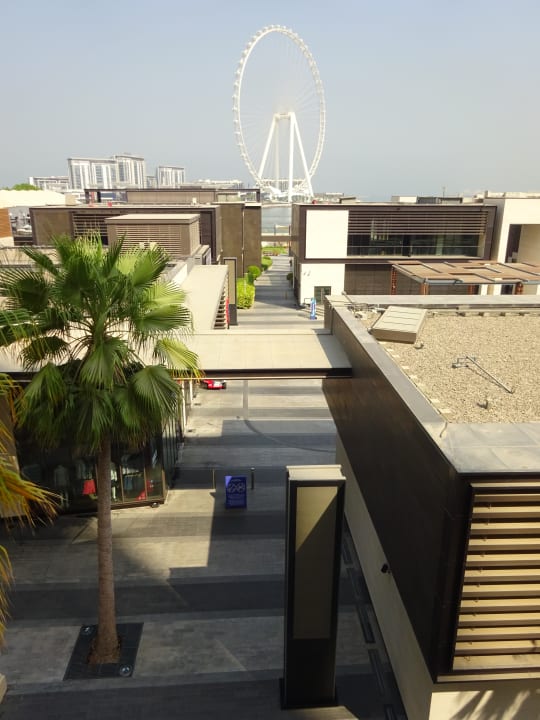 Ausblick Amwaj Rotana Jumeirah Beach Residence