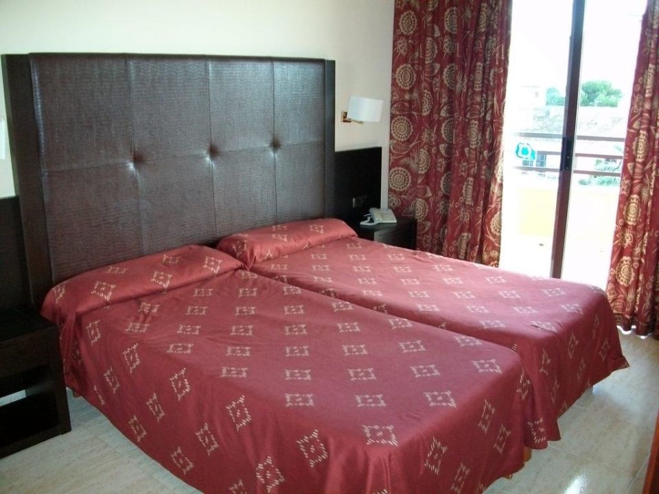 Unser Schlafzimmer allsun App.-Hotel Orient Beach