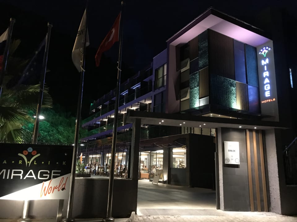 Außenansicht Mirage World Hotel Marmaris