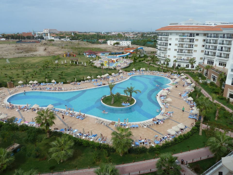 Poolanlage Seaden Sea World Resort & Spa