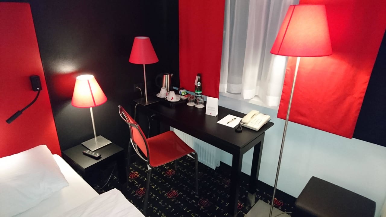 Zimmer Vienna House Easy Cracow