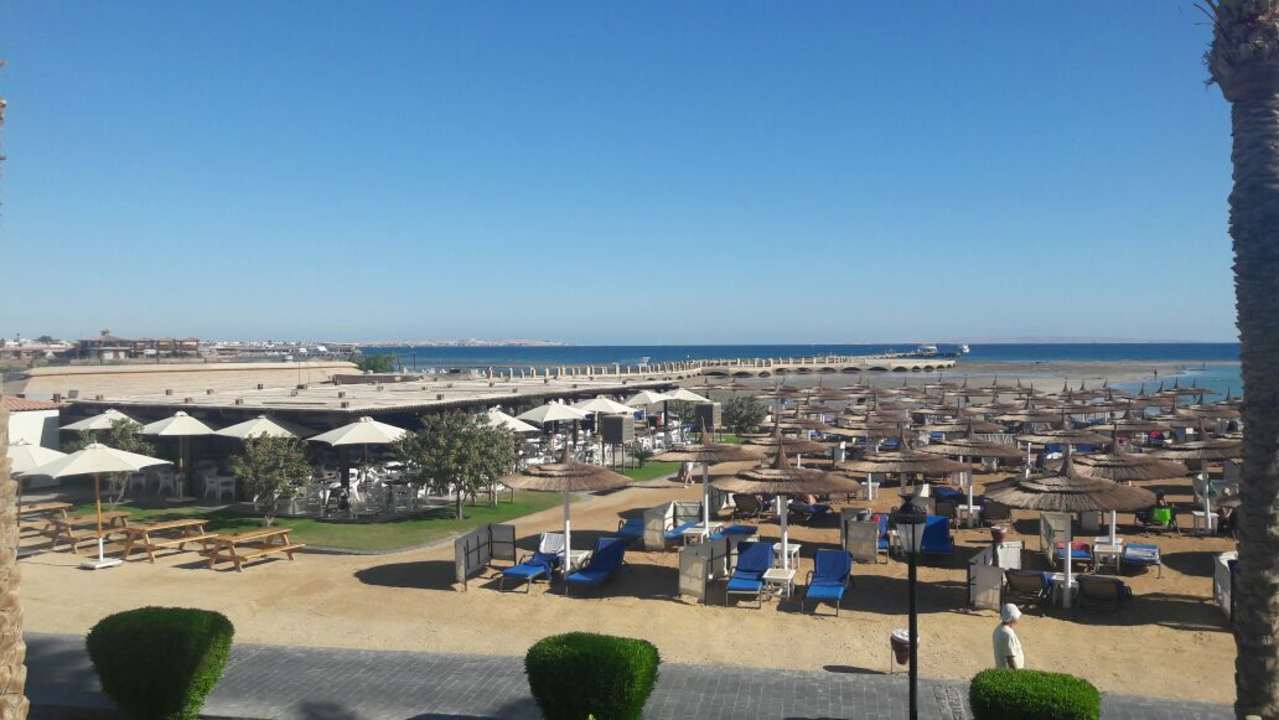 Ausblick Pickalbatros Dana Beach Resort - Hurghada