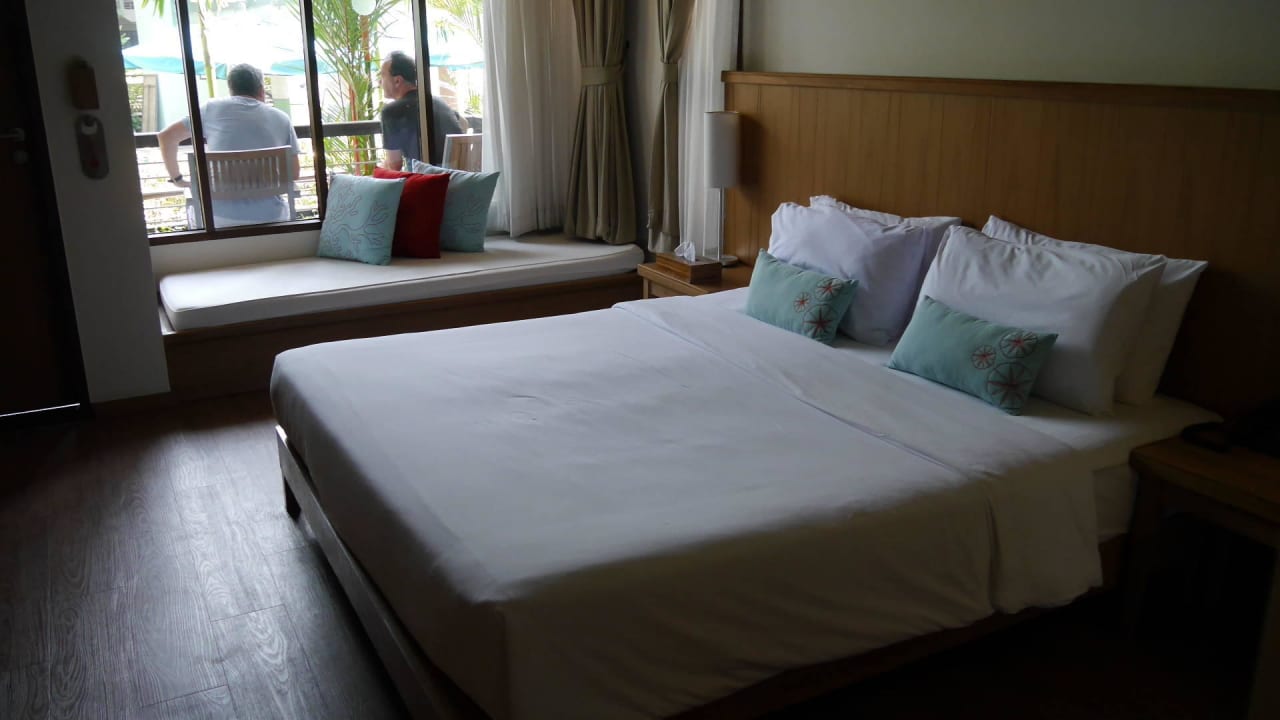 Blick nach Draussen Sai Kaew Beach Resort