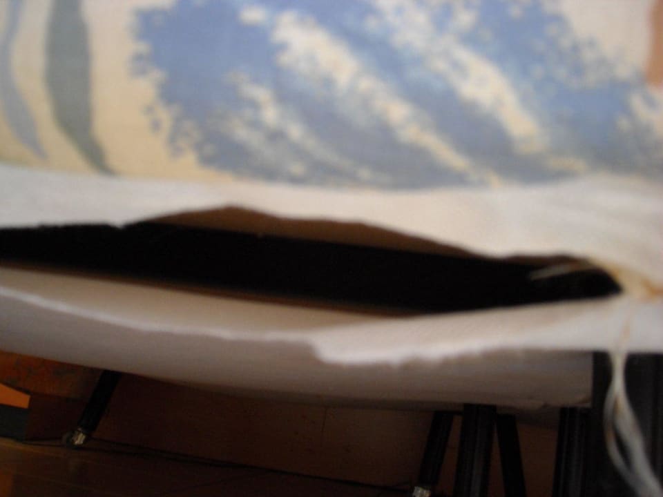 Aufgerissene Bettumrandung Iberostar Selection Fuerteventura Palace