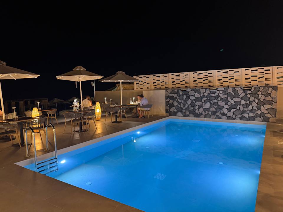 Pool Τhe Noverian Antama Organic Beach Resort Chania