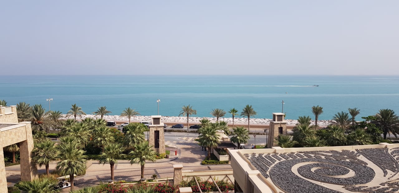 Ausblick Sofitel Dubai The Palm Resort & Spa