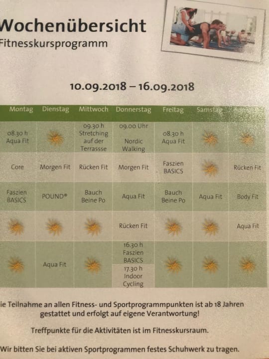 Sport & Freizeit allsun Hotel Lux de Mar