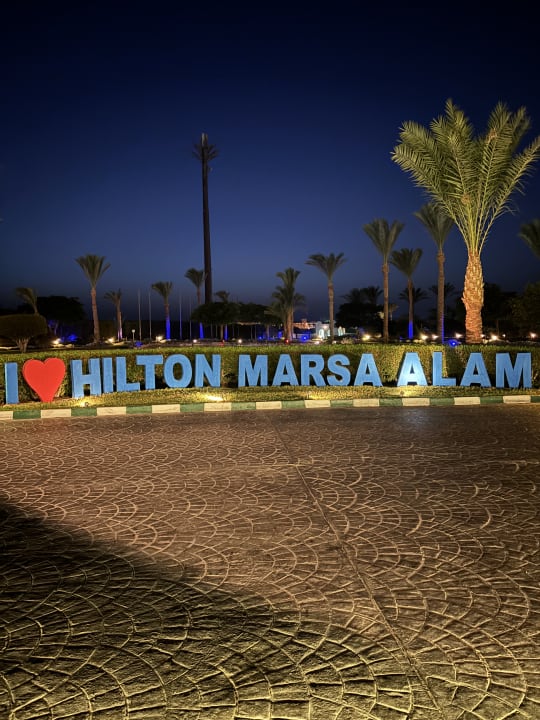 Außenansicht Hilton Marsa Alam Nubian Resort
