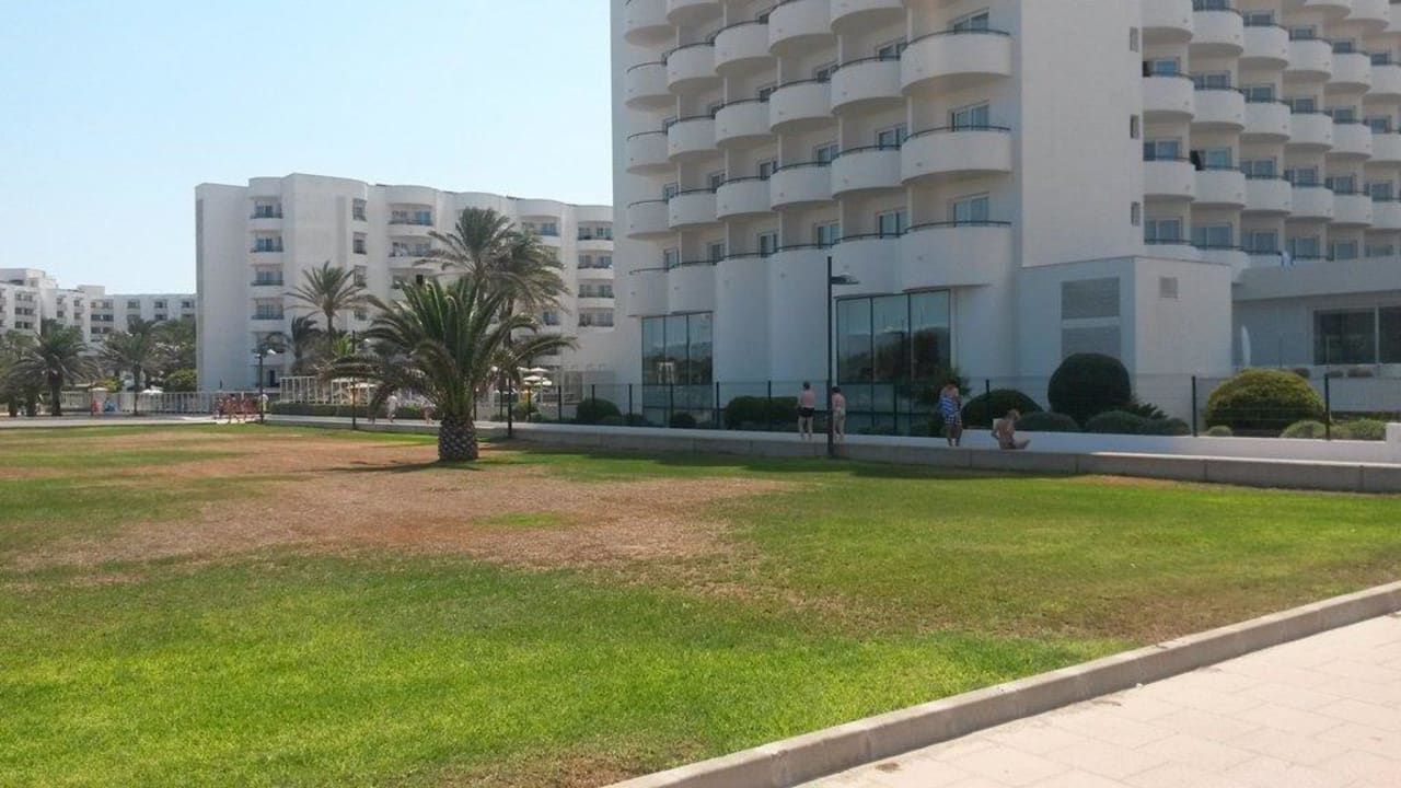 Von der Promenade Hipotels Hipocampo Playa