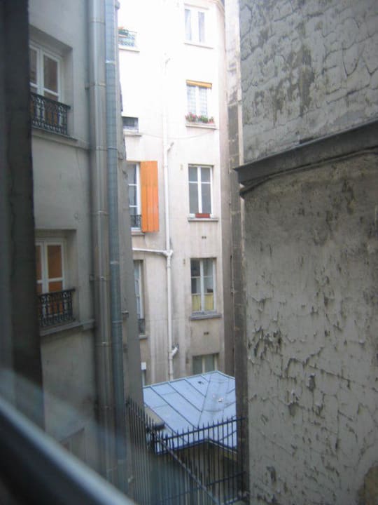 Vue de la fenêtre de ma chambre Hotel Austin's Arts Et Metiers