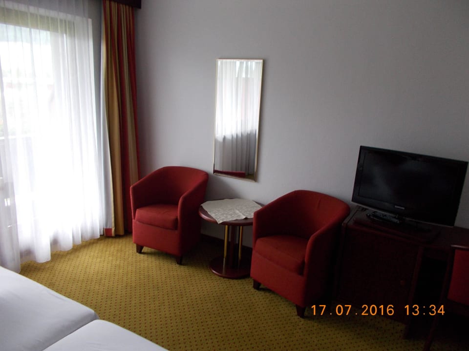 Sitzecke Hotel Tyrol