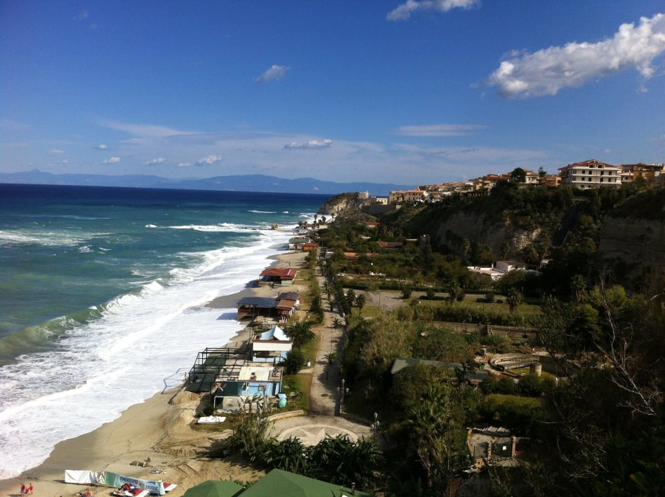 Zwei Tage Sturm Aldiana Club Rocca Nettuno Calabria