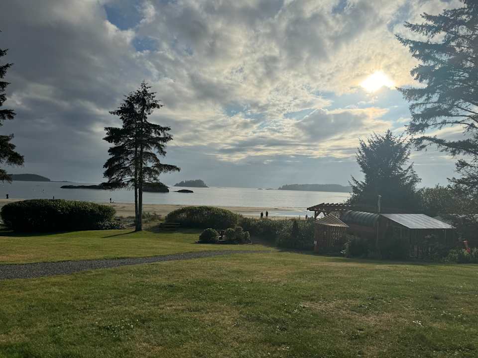 Ausblick Best Western Tin Wis Tofino Hotel Resort on Vancouver Island