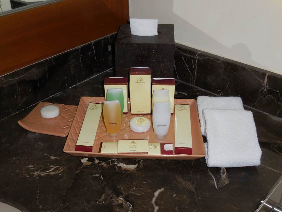 Badezimmer Ayodya Resort Bali