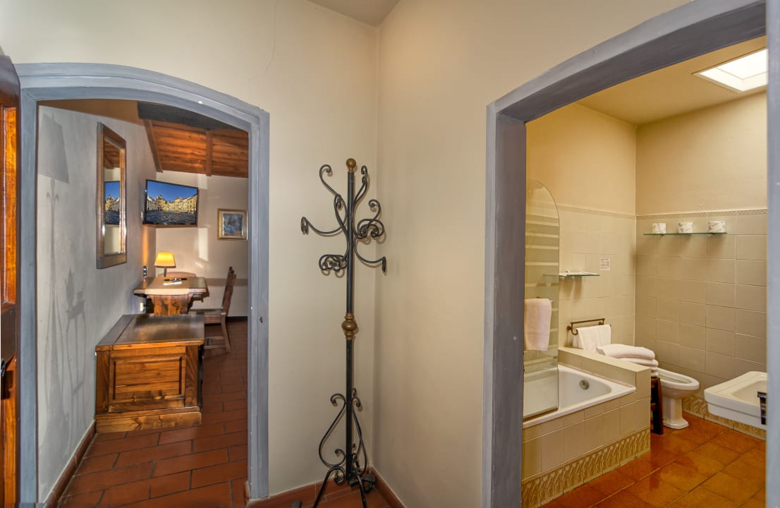 Zimmer Hotel Villa Rinascimento